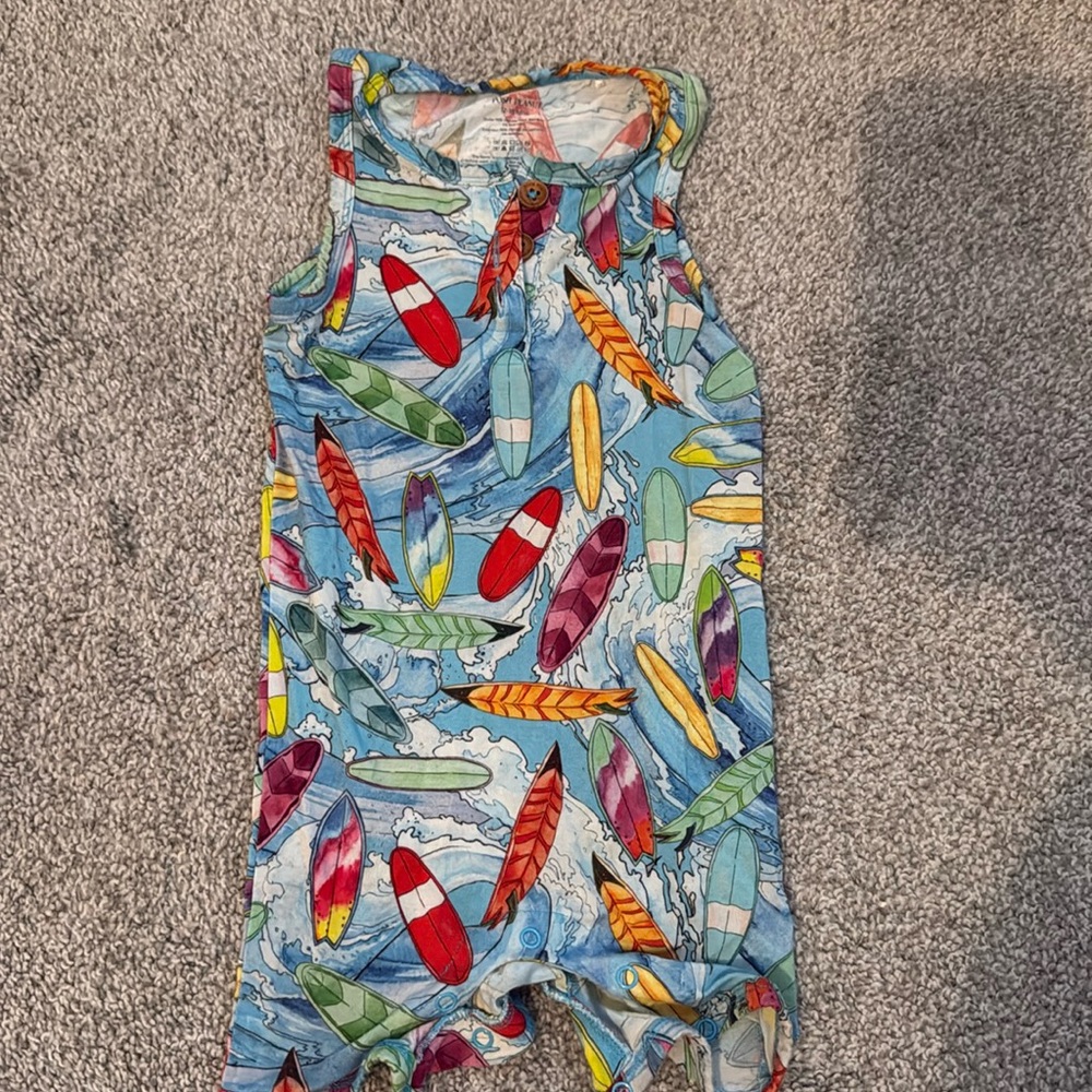 posh peanut romper